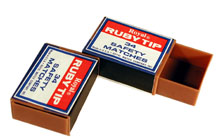 (image for) Matchless Matchboxes